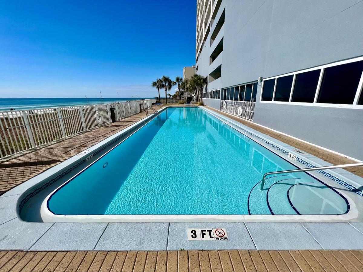 Ocean Reef Beach Resort! Beach Front! Free Seasonal Beach Chairs! By Dolce Vita Getaways Pcb Panama City Beach Exterior foto