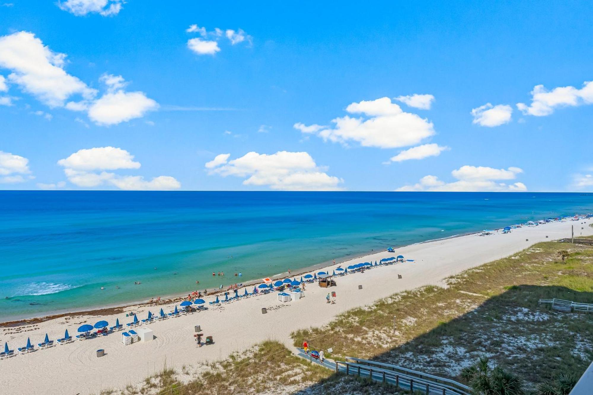 Ocean Reef Beach Resort! Beach Front! Free Seasonal Beach Chairs! By Dolce Vita Getaways Pcb Panama City Beach Exterior foto