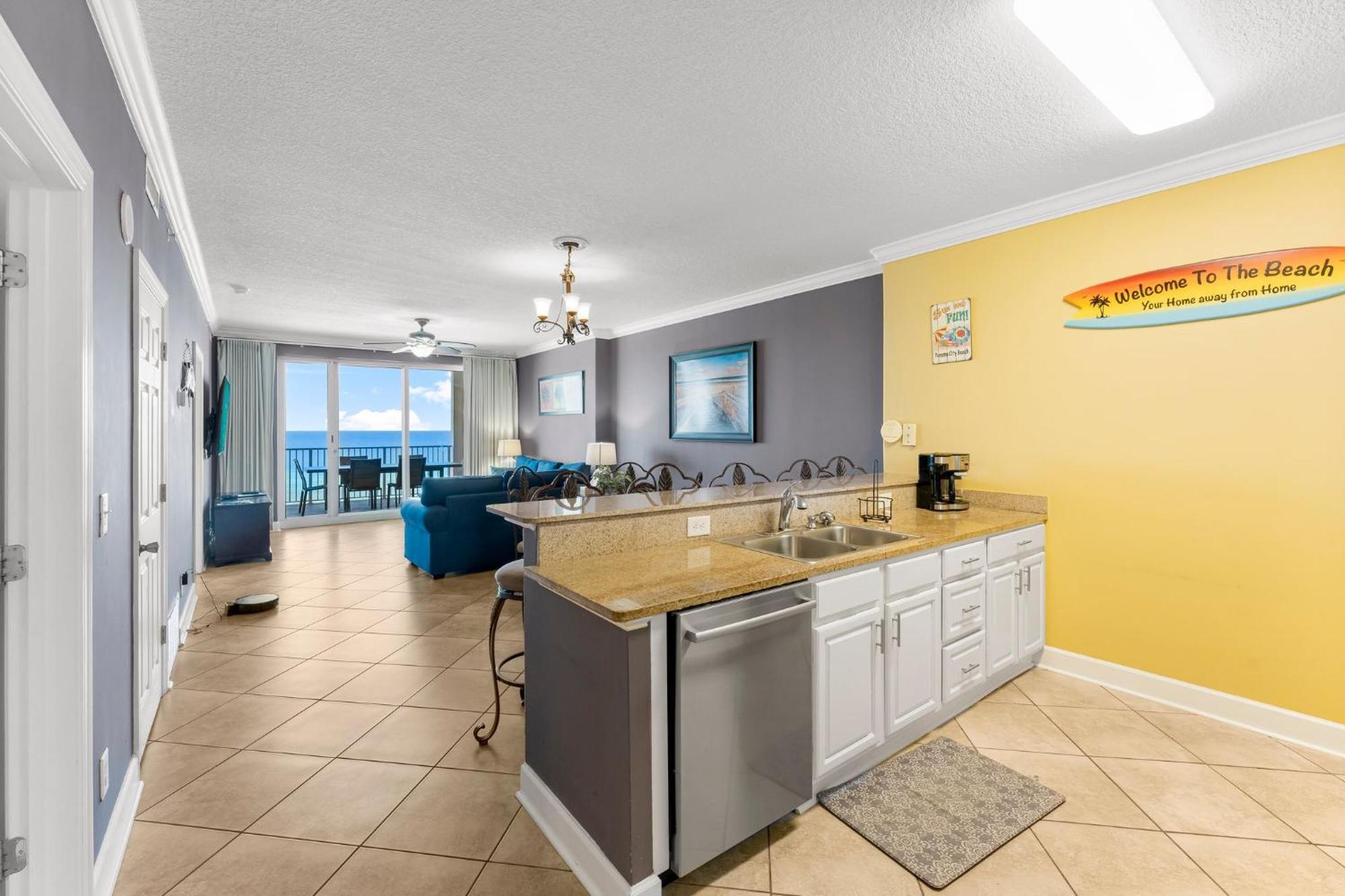 Ocean Reef Beach Resort! Beach Front! Free Seasonal Beach Chairs! By Dolce Vita Getaways Pcb Panama City Beach Exterior foto