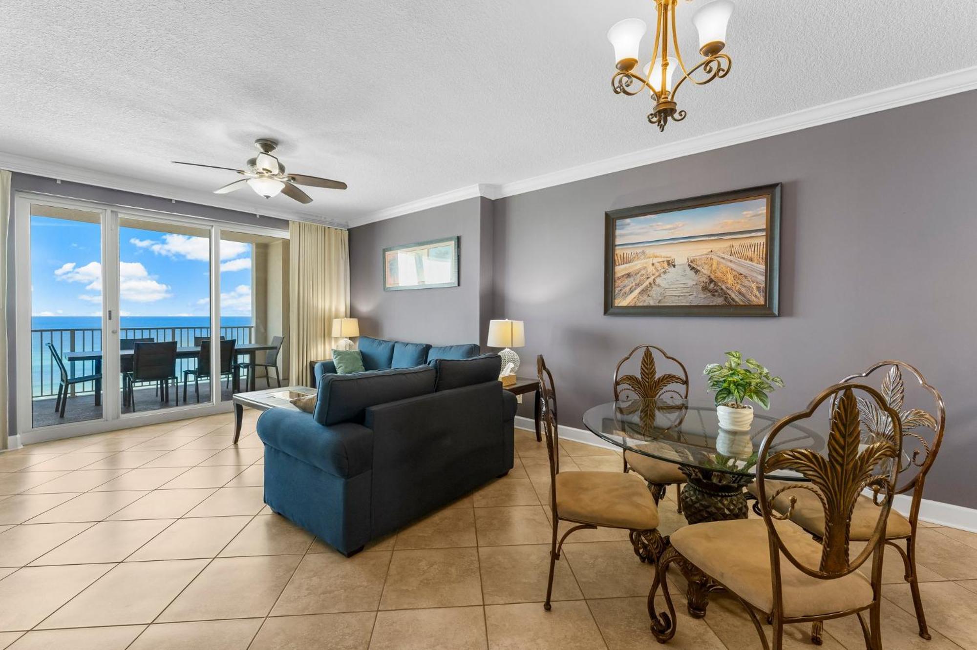 Ocean Reef Beach Resort! Beach Front! Free Seasonal Beach Chairs! By Dolce Vita Getaways Pcb Panama City Beach Exterior foto