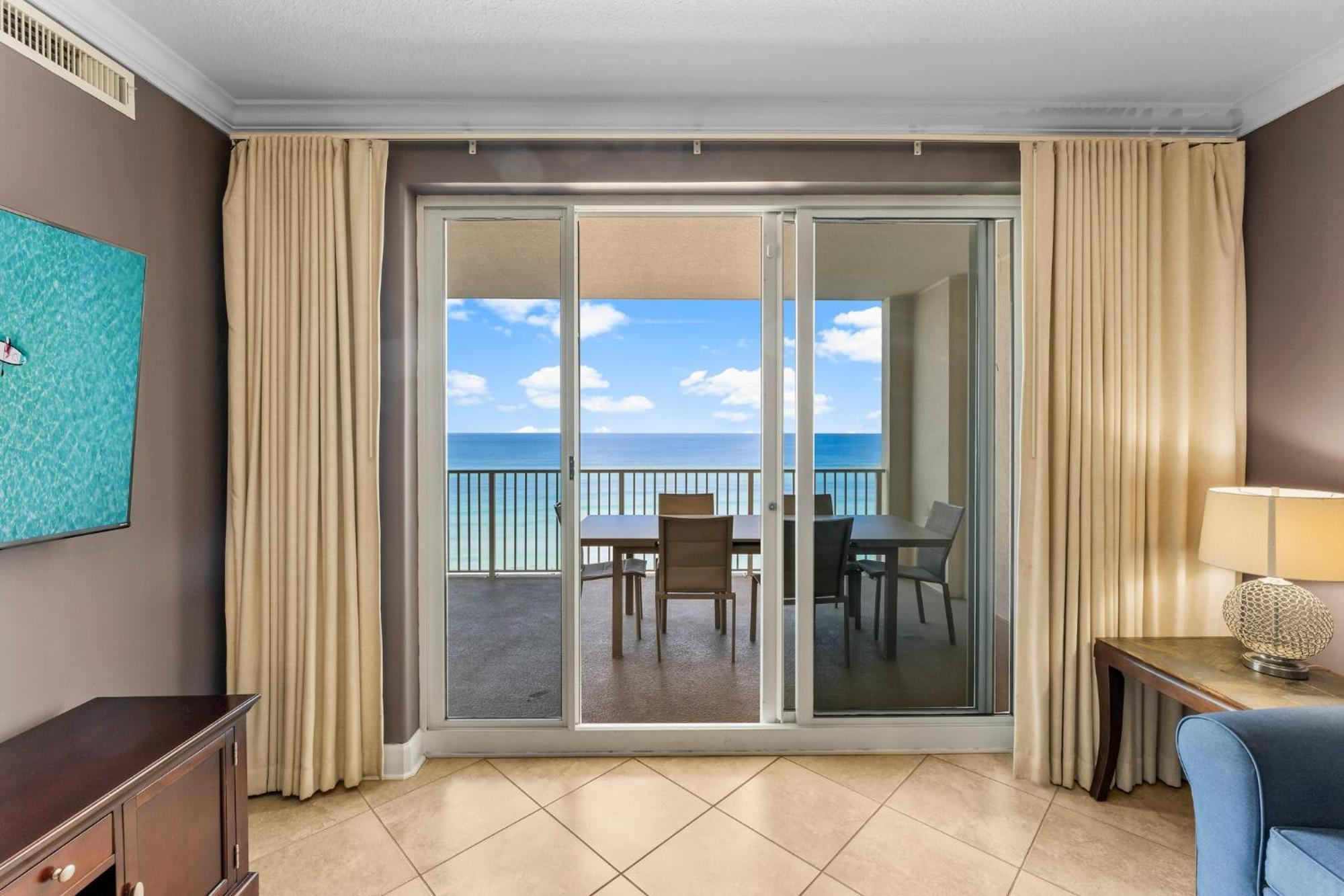 Ocean Reef Beach Resort! Beach Front! Free Seasonal Beach Chairs! By Dolce Vita Getaways Pcb Panama City Beach Exterior foto